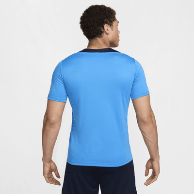 FC Chelsea StrikeNike Dri-FIT Kurzarm-Fußballoberteil aus Strickmaterial (Herren) Letzter Tag
