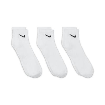 Nike Everyday CushionedTrainings-Knöchelsocken (3 Paar) Zeitbegrenzte Promotion