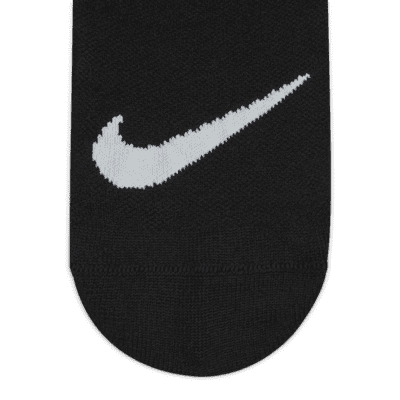 Nike Everyday Plus LightweightTrainings-Footie-Socken für Damen (3 Paar) Bis zu 50% Rabatt
