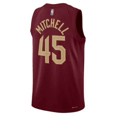 Cleveland Cavaliers Icon Edition 2022/23Nike Dri-FIT NBA Swingman Trikot für Herren Nur noch ein Tag übrig