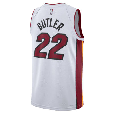 Miami Heat Association Edition 2022/23Nike Dri-FIT NBA Swingman Trikot (Herren) Clearance-Verkauf