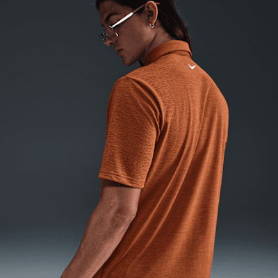 Nike TourDri-FIT Jacquard-Golf-Poloshirt (Herren) Speichern exportieren