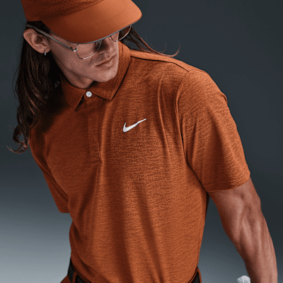 Nike TourDri-FIT Jacquard-Golf-Poloshirt (Herren) Speichern exportieren