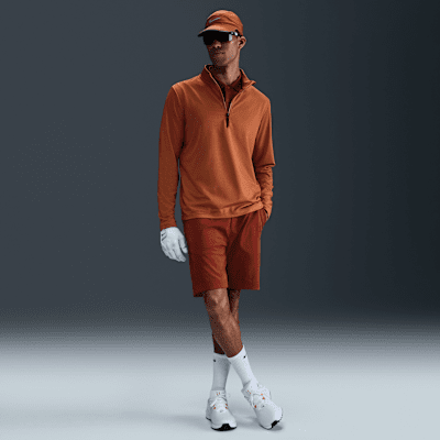 Nike VictoryDri-FIT Golfoberteil mit Halbreißverschluss für Herren Rabatte dieses Monats