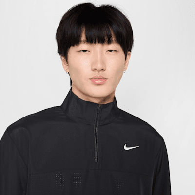 Nike Golf ClubDri-FIT Golfjacke mit Halbreißverschluss (Herren) Auslauf