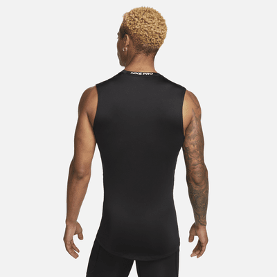 Nike ProÄrmelloses Dri-FIT Fitnessoberteil mit enger Passform für Herren Schlussverkauf