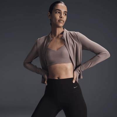Nike ZenvyLeggings mit hohem Bund und ausgestelltem Bein für Damen Fabrikverkauf