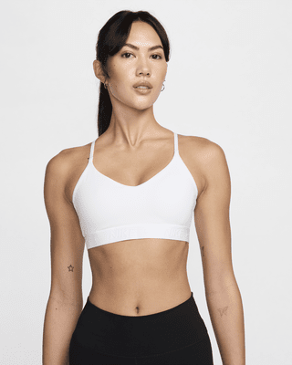 Nike Indy Sport-BH mit leichtem Halt Polster und verstellbarer Passform Fabrik Onlineshop