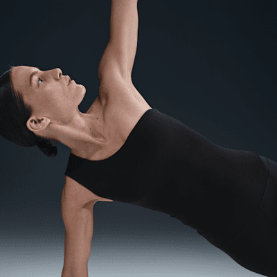 Nike ZenvyAsymmetrisches Dri-FIT Tanktop (Damen) Sonderangebot