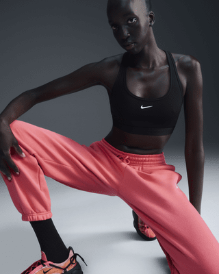 Nike Swoosh Light SupportSport-BH ohne Polster für Damen Großer Ausverkauf