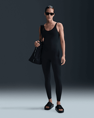 Nike ZenvyDri-FIT-Bodysuit (7/8) (Damen) Online Shopping