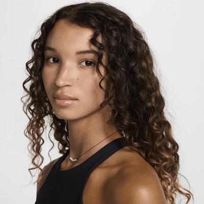 Nike One TwistLeicht gefütterter Sport-BH mit leichtem Halt und hohem Ausschnitt (Damen) Preisnachlass