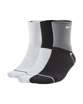 Nike Everyday Plus LightweightTrainings-Knöchelsocken für Damen (3 Paar) Black Friday