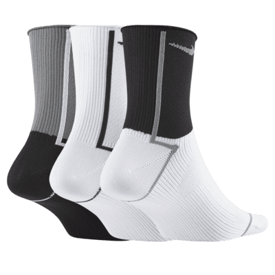 Nike Everyday Plus LightweightTrainings-Knöchelsocken für Damen (3 Paar) Black Friday