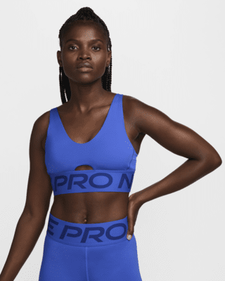 Nike Pro Indy PlungeGepolsterter Sport-BH mit mittlerem Halt Osterangebot