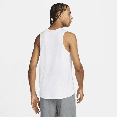 Nike MilerDri-FIT Lauf-Tanktop für Herren Vatertagsangebot
