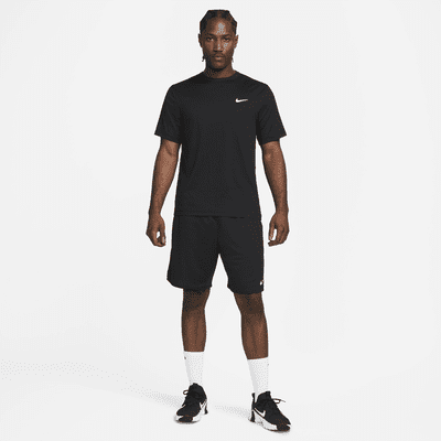 Nike HyverseVielseitiges Nike Dri-FIT UV Kurzarm-Oberteil für Herren Valentinstagsangebot