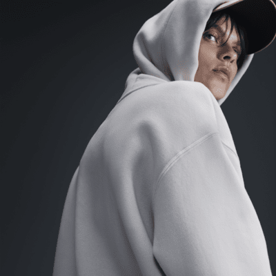 Nike Sportswear Phoenix FleeceOversize-Damen-Hoodie mit durchgehendem Reißverschluss Top Angebot