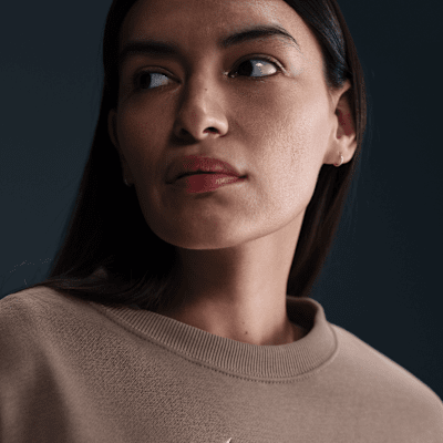 Nike Sportswear Phoenix FleeceOver-Oversized Rundhals-Sweatshirt für Damen Neueste Mode