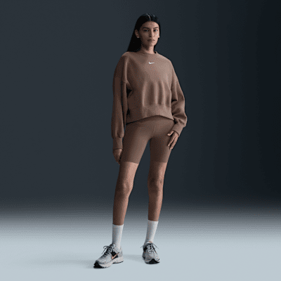 Nike Sportswear Phoenix FleeceOver-Oversized Rundhals-Sweatshirt für Damen Neueste Mode