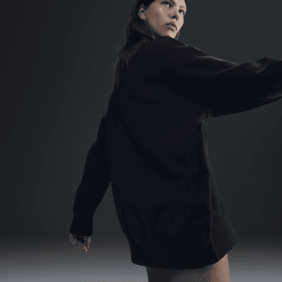 Nike Sportswear Phoenix FleeceOversize-Damen-Sweatshirt mit Rundhalsausschnitt Zeitlich begrenztes Angebot