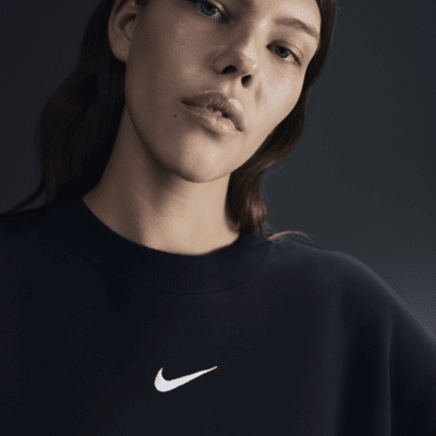 Nike Sportswear Phoenix FleeceOversize-Damen-Sweatshirt mit Rundhalsausschnitt Zeitlich begrenztes Angebot
