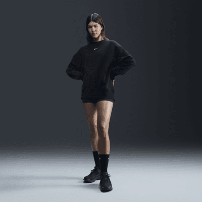 Nike Sportswear Phoenix FleeceOversize-Damen-Sweatshirt mit Rundhalsausschnitt Zeitlich begrenztes Angebot