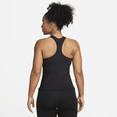 Nike SwooshGepolstertes Sport-BH-Tanktop mit mittlerem Halt für Damen Große Rabatte