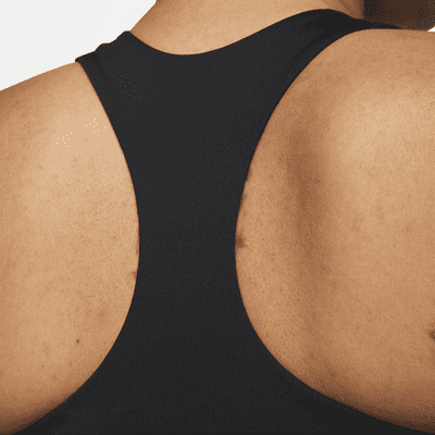 Nike SwooshGepolstertes Sport-BH-Tanktop mit mittlerem Halt für Damen Große Rabatte
