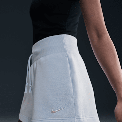 Nike Sportswear Phoenix FleeceShorts mit lockerer Passform und hohem Taillenbund für Damen Neuheiten
