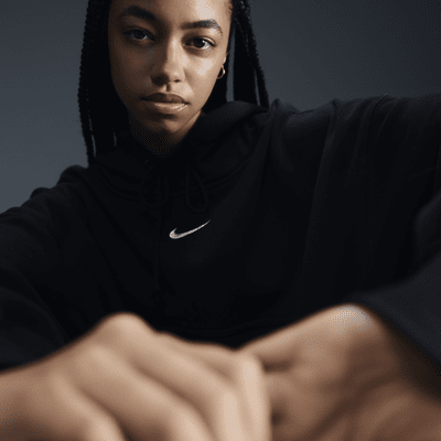 Nike Sportswear Phoenix FleeceÜberextragroßer Hoodie für Damen Räumungsverkauf