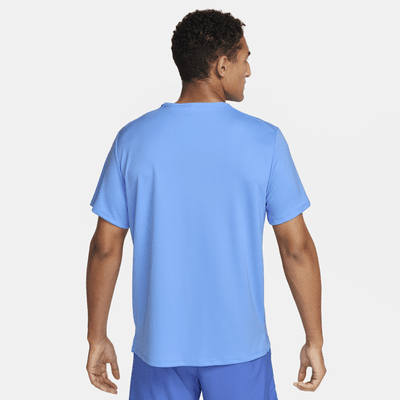 Nike MilerNike Dri-FIT UV Kurzarm-Laufoberteil für Herren Sonderangebote