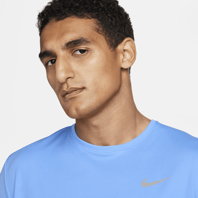 Nike MilerNike Dri-FIT UV Kurzarm-Laufoberteil für Herren Sonderangebote