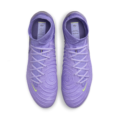 Nike United Phantom Luna 2 EliteFG High Top-Fußballschuh Räumungsverkauf