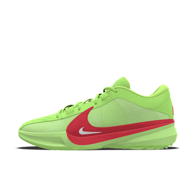 Giannis Freak 5 By Giannis AntetokounmpoPersonalisierbarer Basketballschuh