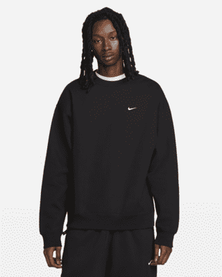 Nike Solo SwooshFleece-Rundhalsshirt für Herren Begrenzte Freigabe