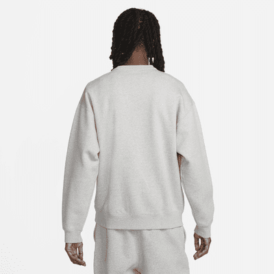 Nike Solo SwooshFleece-Rundhalsshirt für Herren Begrenzte Freigabe