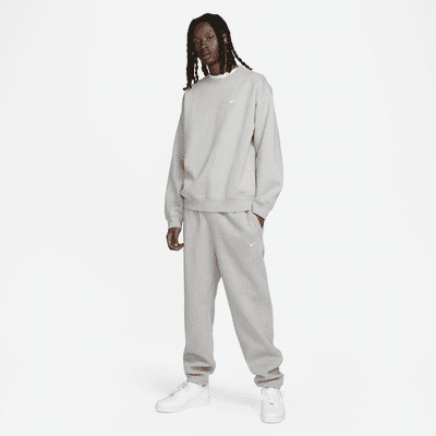 Nike Solo SwooshFleece-Rundhalsshirt für Herren Begrenzte Freigabe