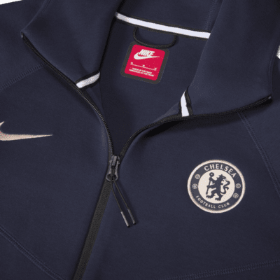 FC Chelsea Tech Fleece WindrunnerNike Fußball-Hoodie mit durchgehendem Reißverschluss (Herren) Letzte 2 Tage