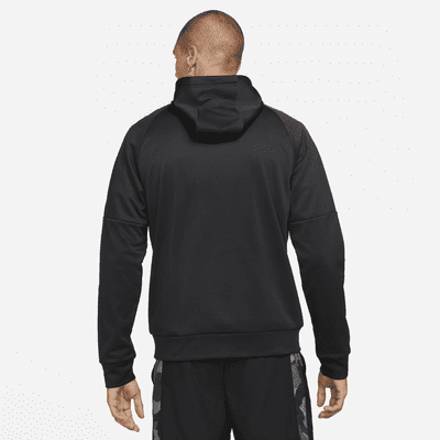 Nike ThermaTherma-FIT Fitness-Oberteil mit durchgehendem Reißverschluss für Herren Bis zu 50% Rabatt