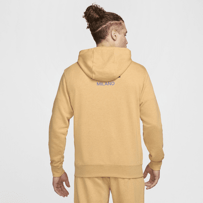 Inter Mailand Club HomeNike Fußball-Hoodie aus French-Terry für Herren Bis zu 65% Rabatt