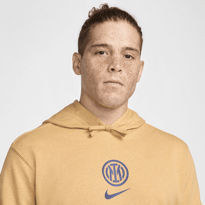 Inter Mailand Club HomeNike Fußball-Hoodie aus French-Terry für Herren Bis zu 65% Rabatt