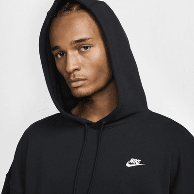 Nike Club FleeceExtragroßer Hoodie aus French-Terry (Herren) Bis zu 55% Rabatt