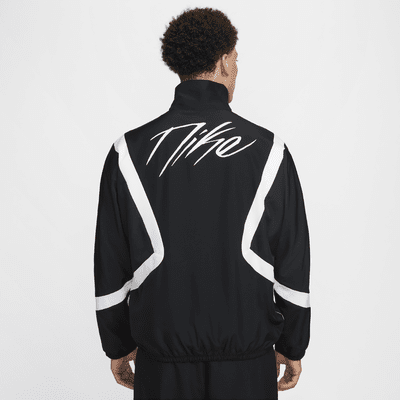 Nike IconGewebte Basketballjacke (Herren) 50% Rabatt mit kostenlosem Versand