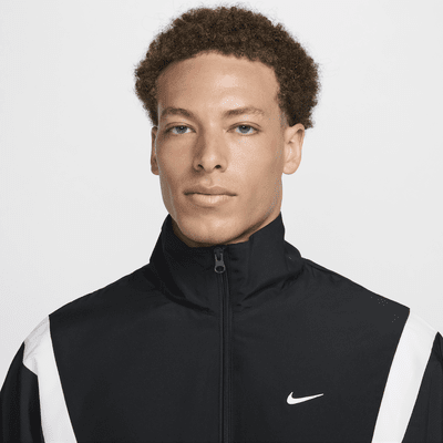 Nike IconGewebte Basketballjacke (Herren) 50% Rabatt mit kostenlosem Versand