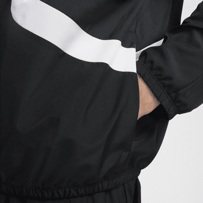 Nike IconGewebte Basketballjacke (Herren) 50% Rabatt mit kostenlosem Versand