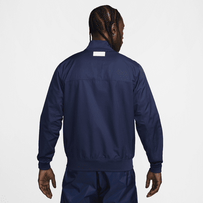 Paris Saint-Germain Sport EssentialsNike Fußball-Bomberjacke ohne Futter (Herren) Black Friday Preise