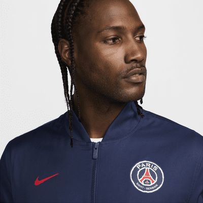 Paris Saint-Germain Sport EssentialsNike Fußball-Bomberjacke ohne Futter (Herren) Black Friday Preise