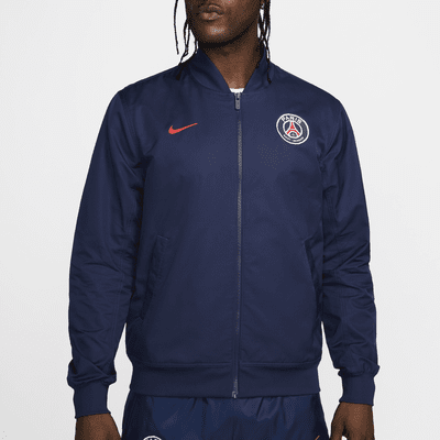 Paris Saint-Germain Sport EssentialsNike Fußball-Bomberjacke ohne Futter (Herren) Black Friday Preise