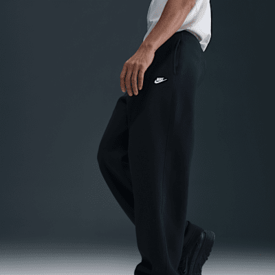 Nike ClubFleece-Hose mit offenem Saum (Herren) Fabrikpreis